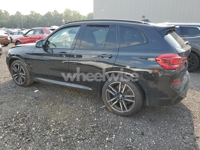 Photo 7 of 2020 BMW X3 M COMPETITION (VIN N5YMTS0C0XL9B7590)