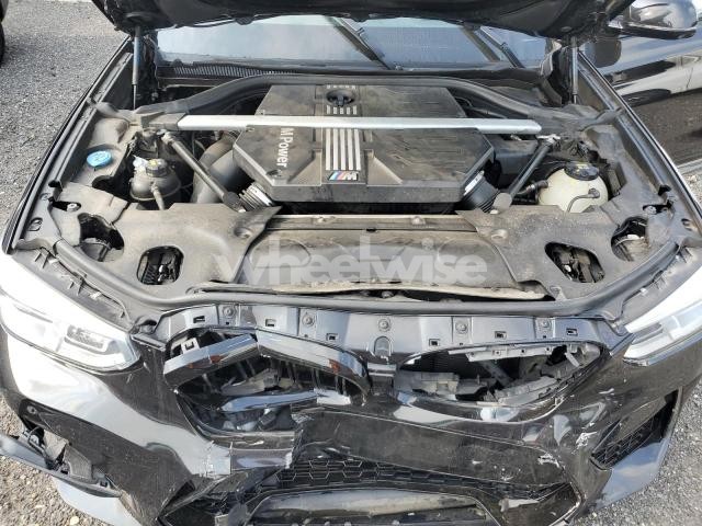 Photo 9 of 2020 BMW X3 M COMPETITION (VIN N5YMTS0C0XL9B7590)