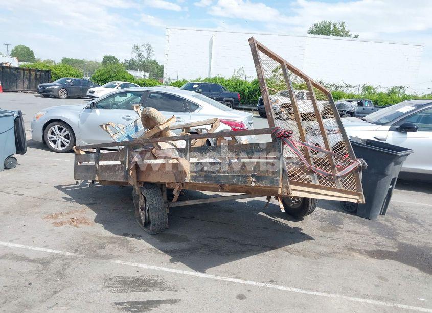 Photo 3 of 1999 Home Utility TRAILER (VIN NCX01030204)