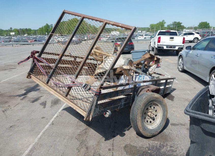 Photo 4 of 1999 Home Utility TRAILER (VIN NCX01030204)