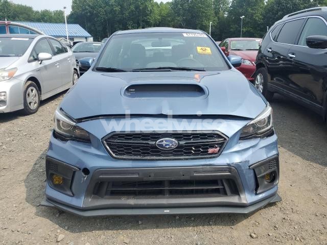 2018 SUBARU WRX STI LIMITED (VIN NJF1VA2W69J982570) main photo