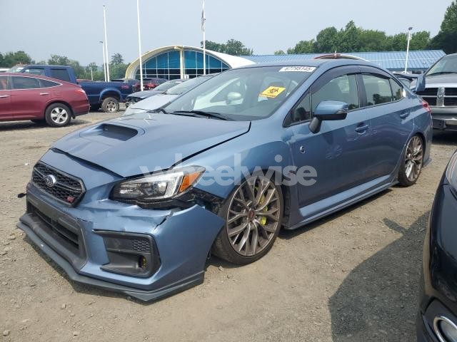 Photo 10 of 2018 SUBARU WRX STI LIMITED (VIN NJF1VA2W69J982570)