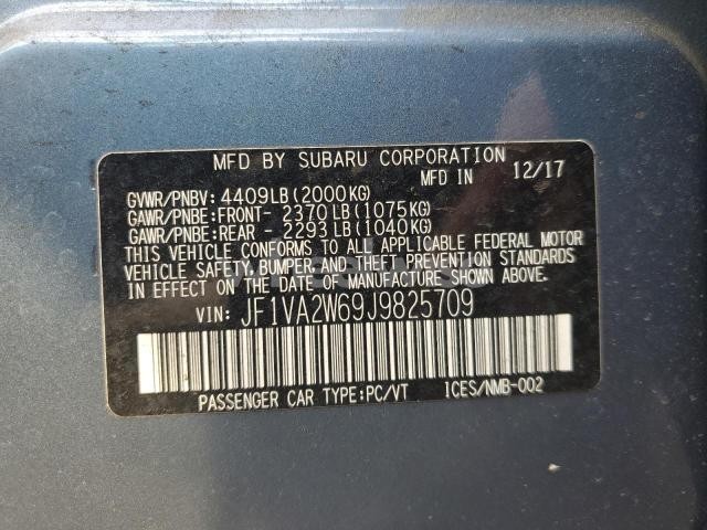 Photo 11 of 2018 SUBARU WRX STI LIMITED (VIN NJF1VA2W69J982570)