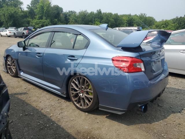 Photo 5 of 2018 SUBARU WRX STI LIMITED (VIN NJF1VA2W69J982570)