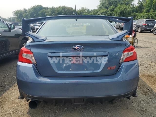 Photo 9 of 2018 SUBARU WRX STI LIMITED (VIN NJF1VA2W69J982570)