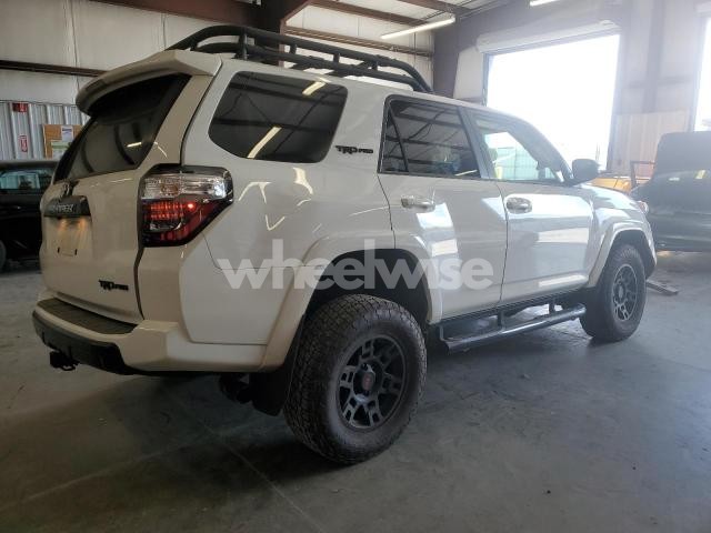 Photo 10 of 2024 TOYOTA 4RUNNER SR5 PREMIUM (VIN NJTELU5JR4R623605)
