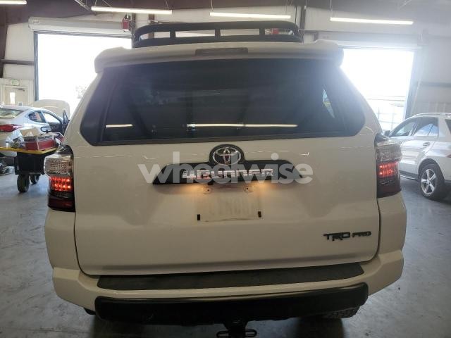 Photo 4 of 2024 TOYOTA 4RUNNER SR5 PREMIUM (VIN NJTELU5JR4R623605)
