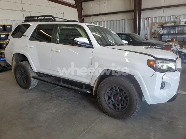 Photo 5 of 2024 TOYOTA 4RUNNER SR5 PREMIUM (VIN NJTELU5JR4R623605)
