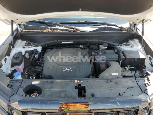 Photo 12 of 2023 HYUNDAI PALISADE SEL PREMIUM (VIN NKM8R44GE4PU59779)