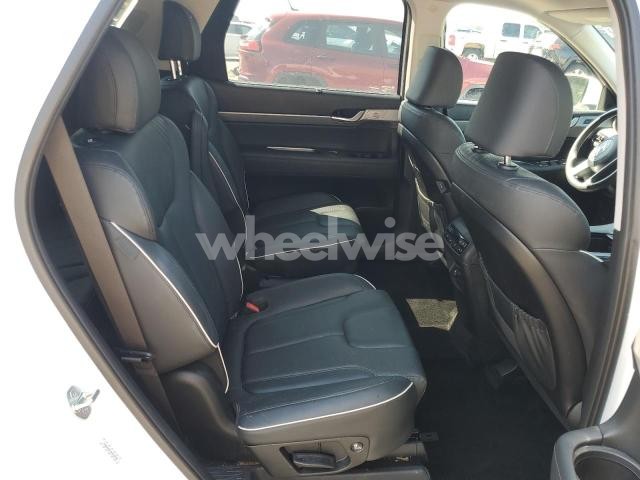 Photo 9 of 2023 HYUNDAI PALISADE SEL PREMIUM (VIN NKM8R44GE4PU59779)