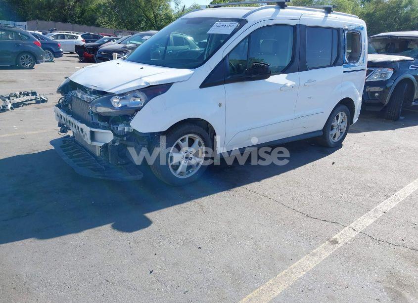 Photo 2 of 2015 Ford Transit CONNECT XLT (VIN NM0AE8F73F1204607)