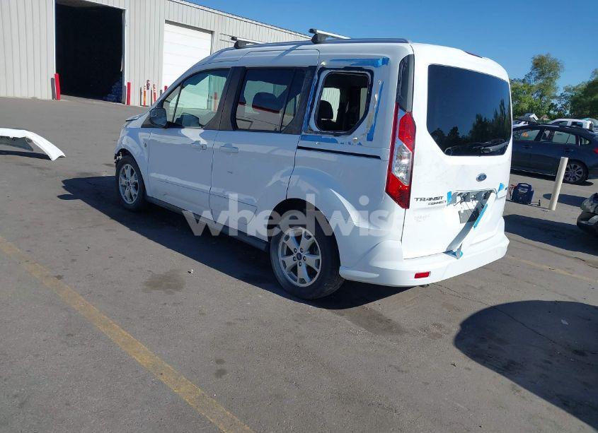 Photo 3 of 2015 Ford Transit CONNECT XLT (VIN NM0AE8F73F1204607)