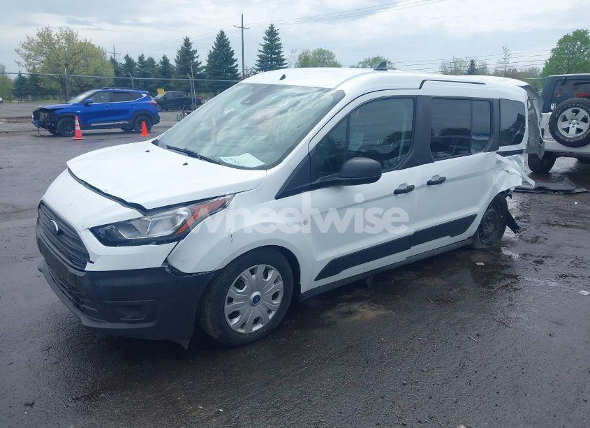 Photo 2 of 2023 Ford Transit CONNECT XL PASSENGER WAGON (VIN NM0GE9E26P1554157)