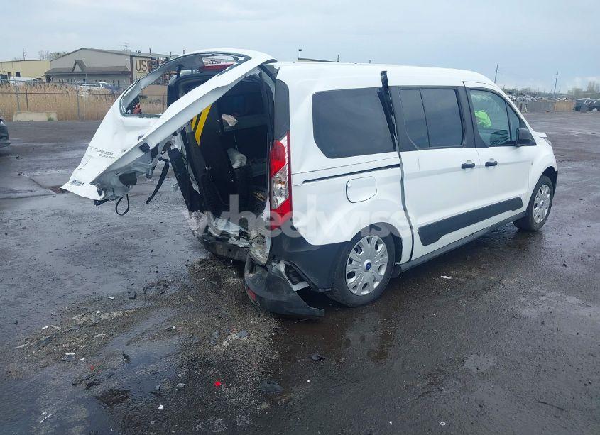 Photo 4 of 2023 Ford Transit CONNECT XL PASSENGER WAGON (VIN NM0GE9E26P1554157)