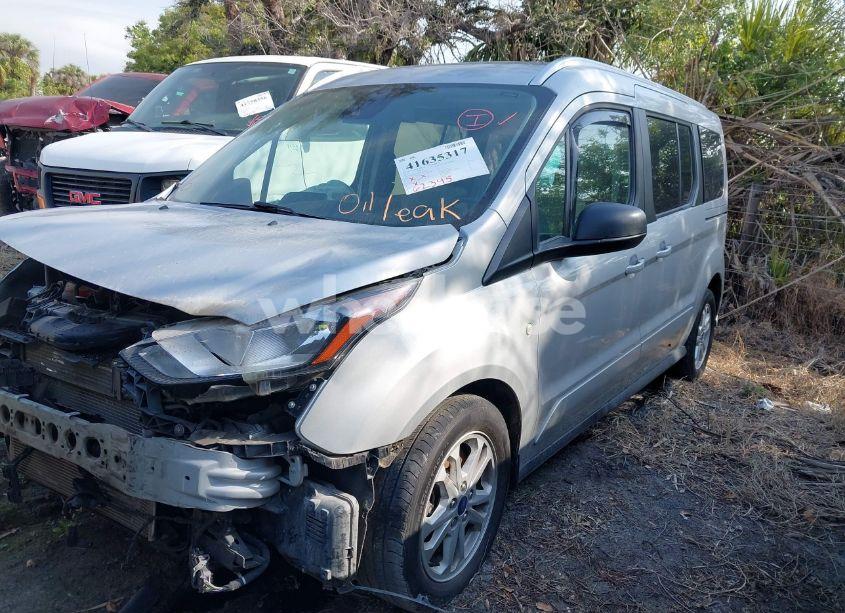 Photo 2 of 2021 Ford Transit CONNECT XLT PASSENGER WAGON (VIN NM0GE9F21M1504485)