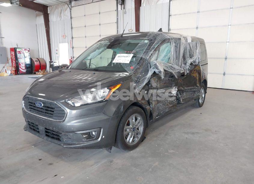 Photo 2 of 2022 Ford Transit CONNECT XLT PASSENGER (VIN NM0GE9F24N1543380)