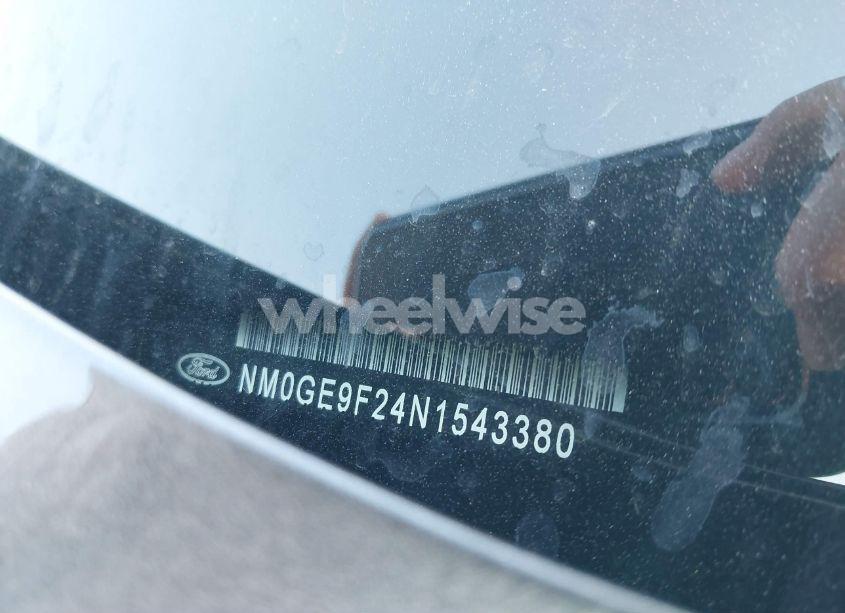 Photo 9 of 2022 Ford Transit CONNECT XLT PASSENGER (VIN NM0GE9F24N1543380)