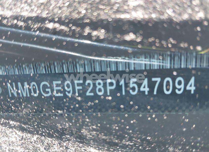 Photo 19 of 2023 Ford Transit CONNECT XLT PASSENGER WAGON (VIN NM0GE9F28P1547094)