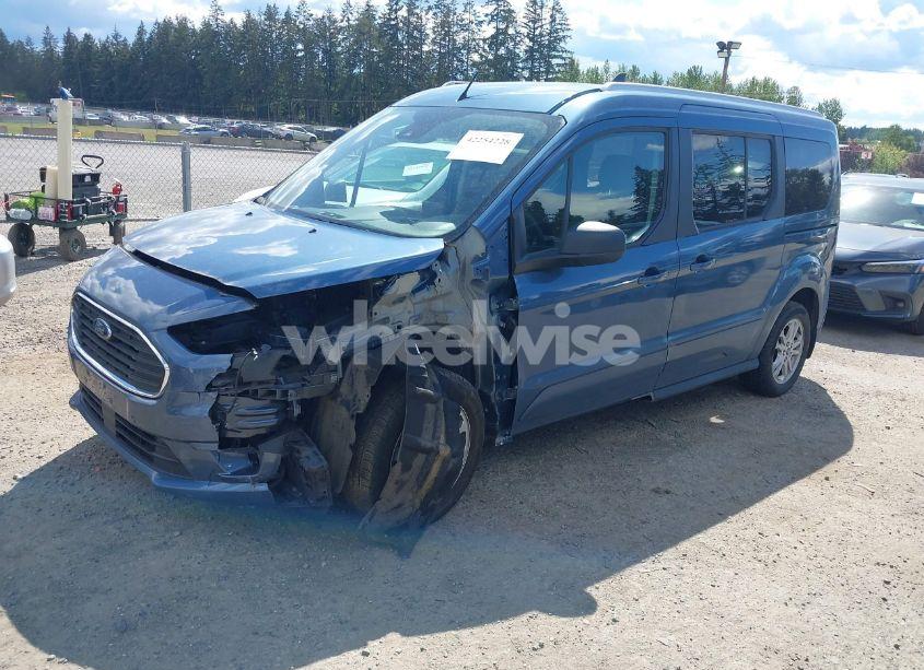 Photo 2 of 2023 Ford Transit CONNECT XLT PASSENGER WAGON (VIN NM0GE9F28P1547094)