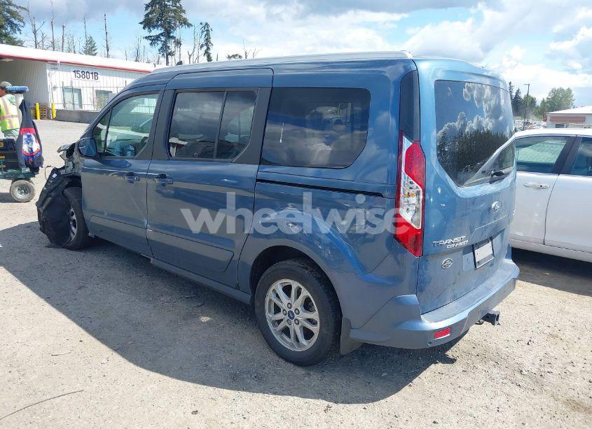 Photo 3 of 2023 Ford Transit CONNECT XLT PASSENGER WAGON (VIN NM0GE9F28P1547094)