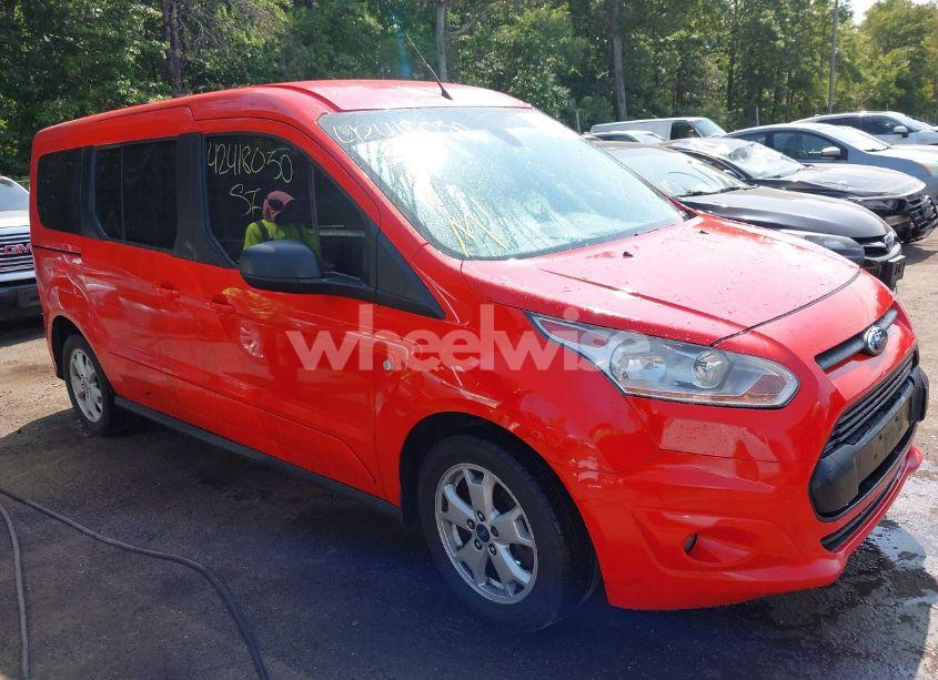 2016 Ford Transit CONNECT XLT (VIN NM0GE9F70G1260439) main photo