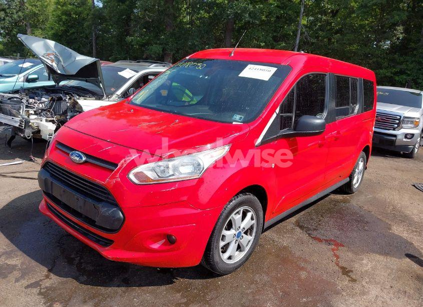 Photo 2 of 2016 Ford Transit CONNECT XLT (VIN NM0GE9F70G1260439)