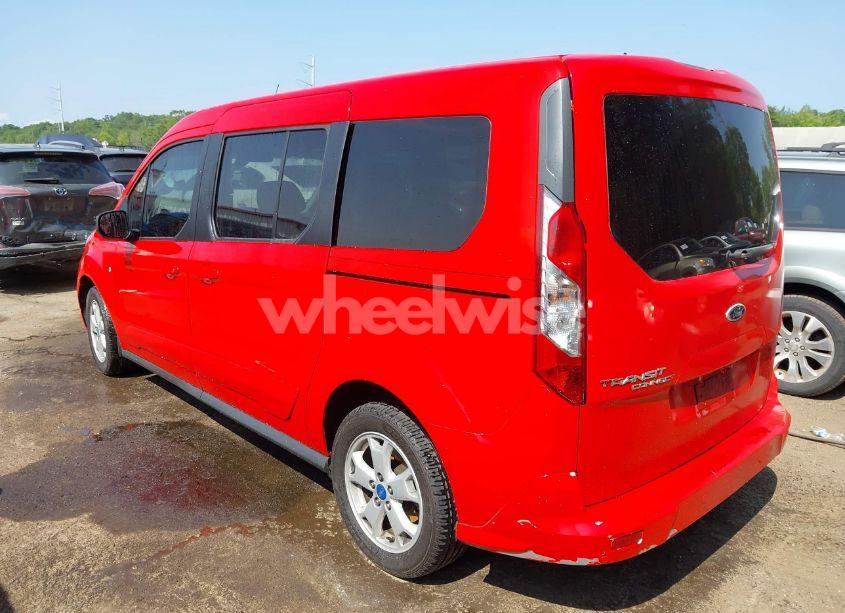 Photo 3 of 2016 Ford Transit CONNECT XLT (VIN NM0GE9F70G1260439)