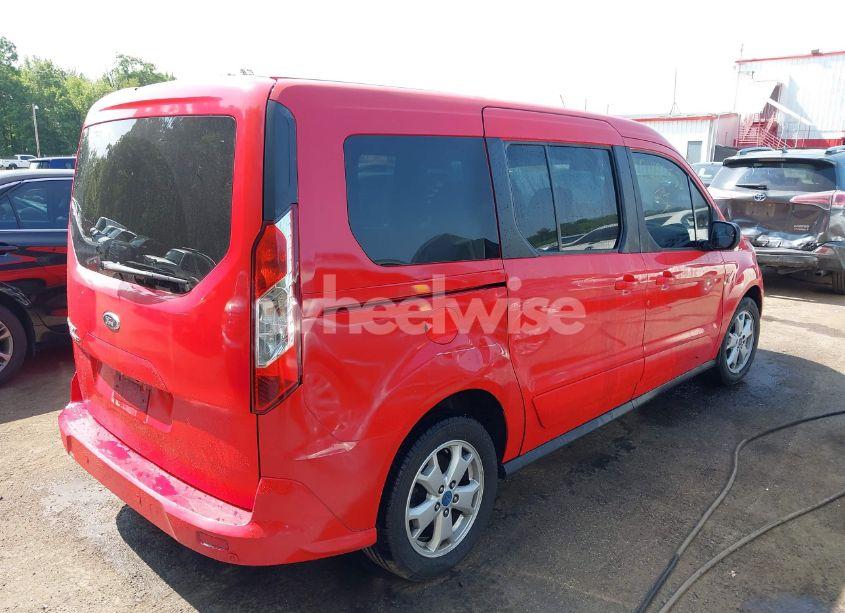 Photo 4 of 2016 Ford Transit CONNECT XLT (VIN NM0GE9F70G1260439)