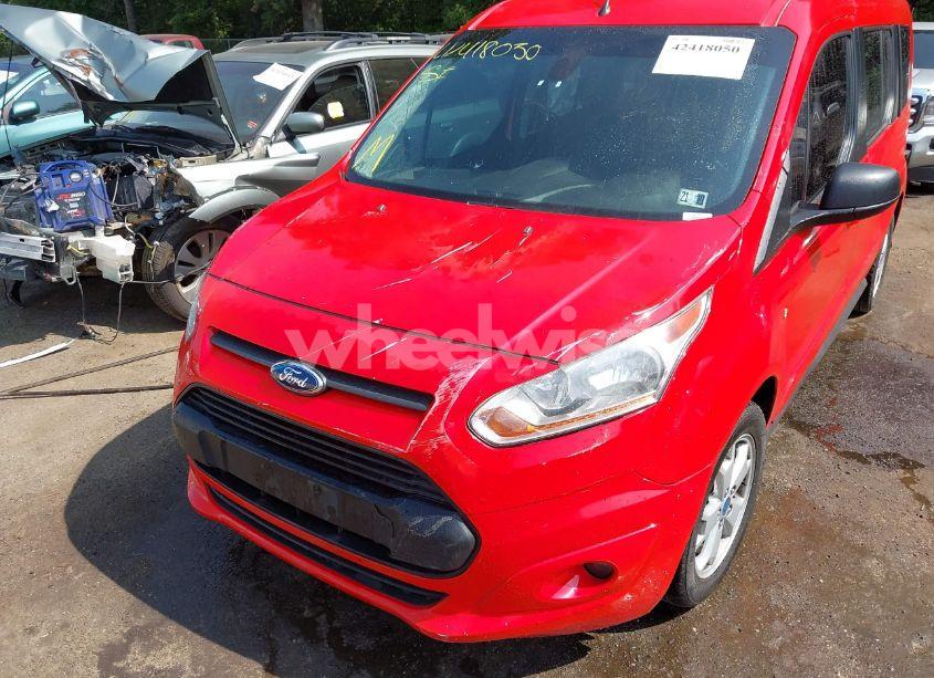 Photo 6 of 2016 Ford Transit CONNECT XLT (VIN NM0GE9F70G1260439)