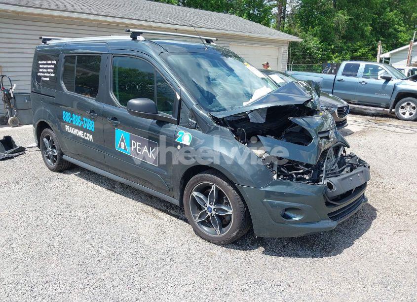 2018 Ford Transit CONNECT XLT (VIN NM0GE9F71J1379558) main photo