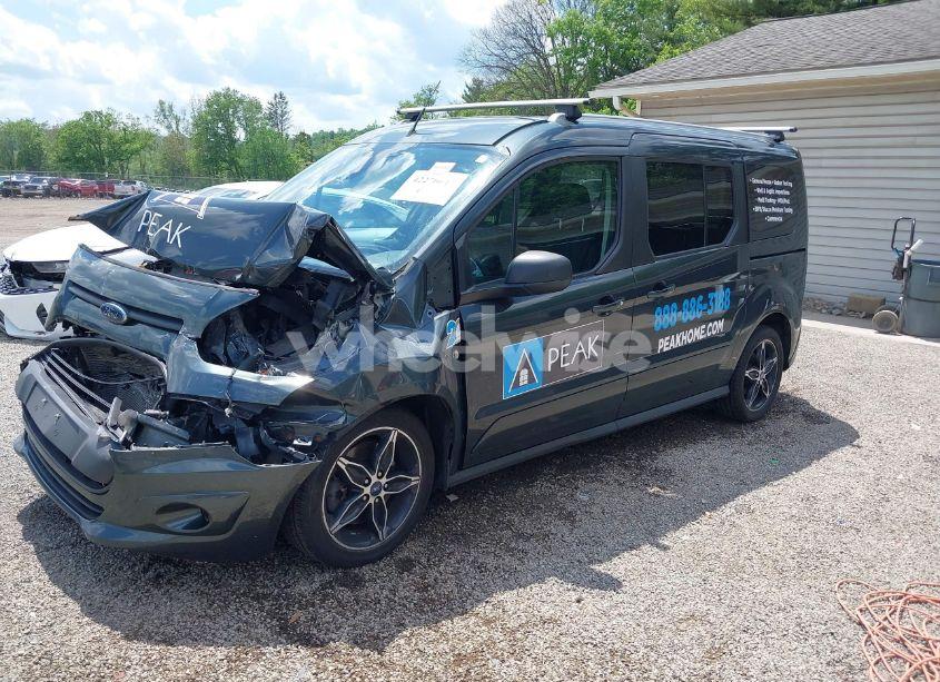 Photo 2 of 2018 Ford Transit CONNECT XLT (VIN NM0GE9F71J1379558)