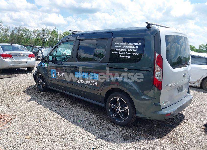 Photo 3 of 2018 Ford Transit CONNECT XLT (VIN NM0GE9F71J1379558)