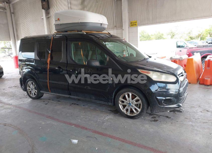 2014 Ford Transit CONNECT XLT (VIN NM0GE9F75E1153948) main photo