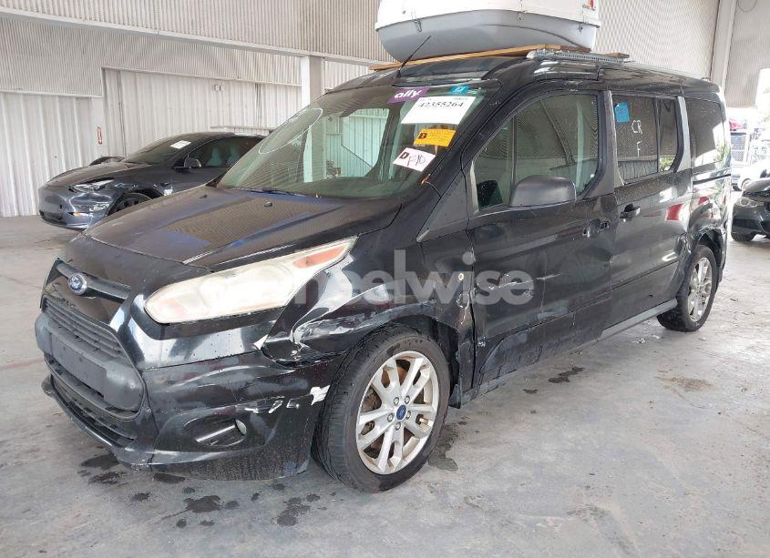 Photo 2 of 2014 Ford Transit CONNECT XLT (VIN NM0GE9F75E1153948)