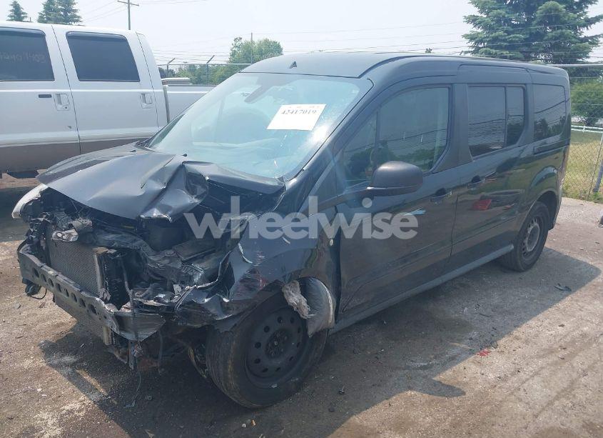 Photo 2 of 2015 Ford Transit CONNECT XLT (VIN NM0GE9F75F1200252)