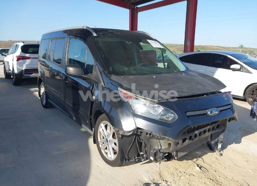 2014 Ford Transit CONNECT XLT (VIN NM0GE9F76E1164294) main photo