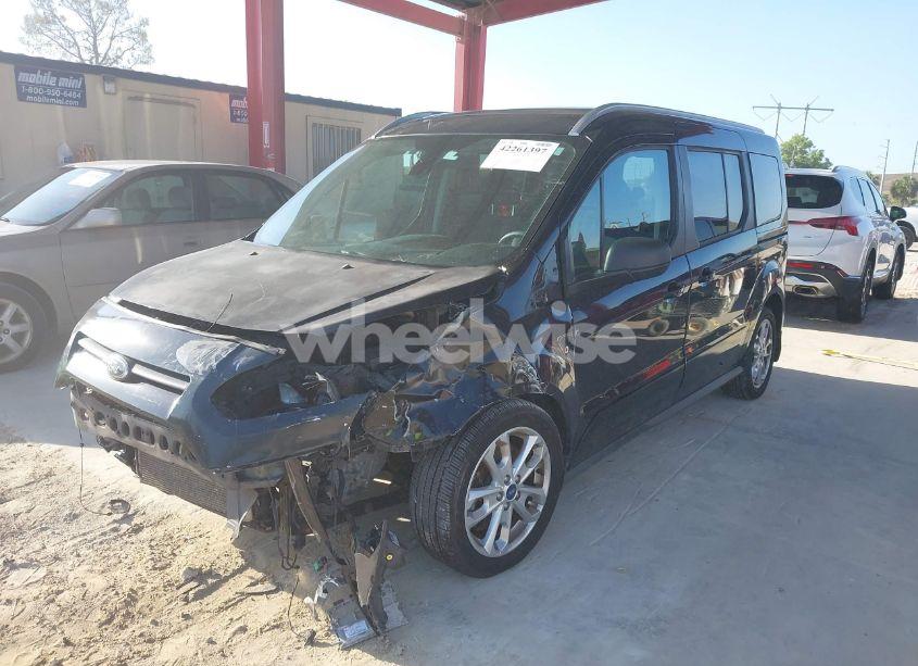 Photo 2 of 2014 Ford Transit CONNECT XLT (VIN NM0GE9F76E1164294)