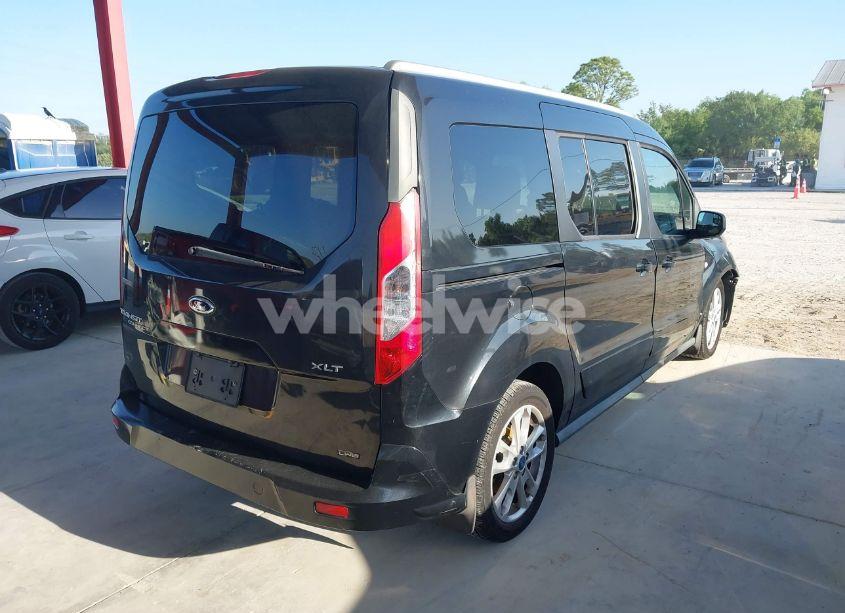 Photo 4 of 2014 Ford Transit CONNECT XLT (VIN NM0GE9F76E1164294)