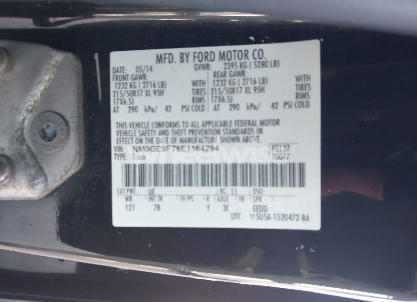 Photo 9 of 2014 Ford Transit CONNECT XLT (VIN NM0GE9F76E1164294)