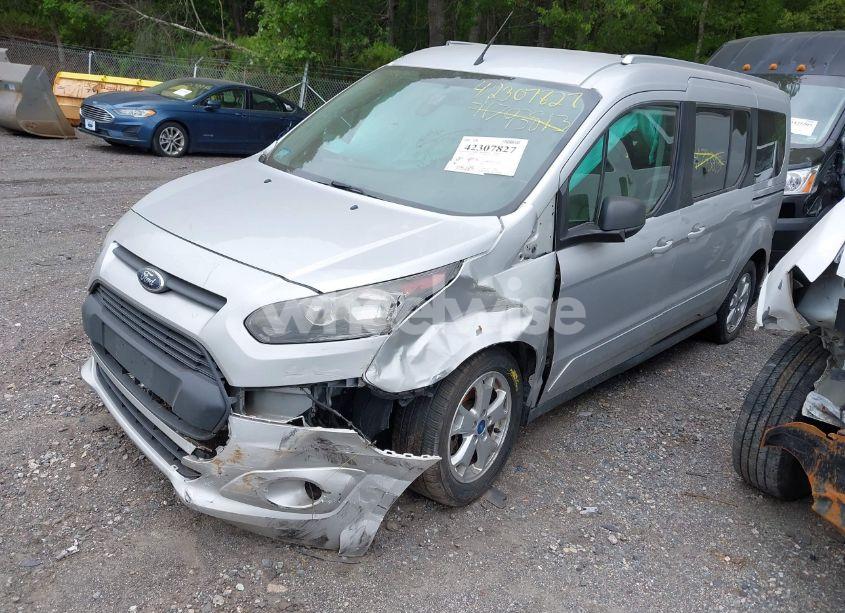 Photo 2 of 2014 Ford Transit CONNECT XLT (VIN NM0GE9F77E1155359)