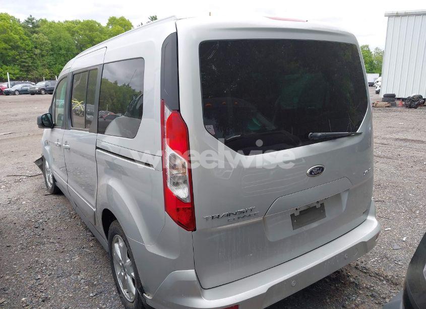 Photo 3 of 2014 Ford Transit CONNECT XLT (VIN NM0GE9F77E1155359)