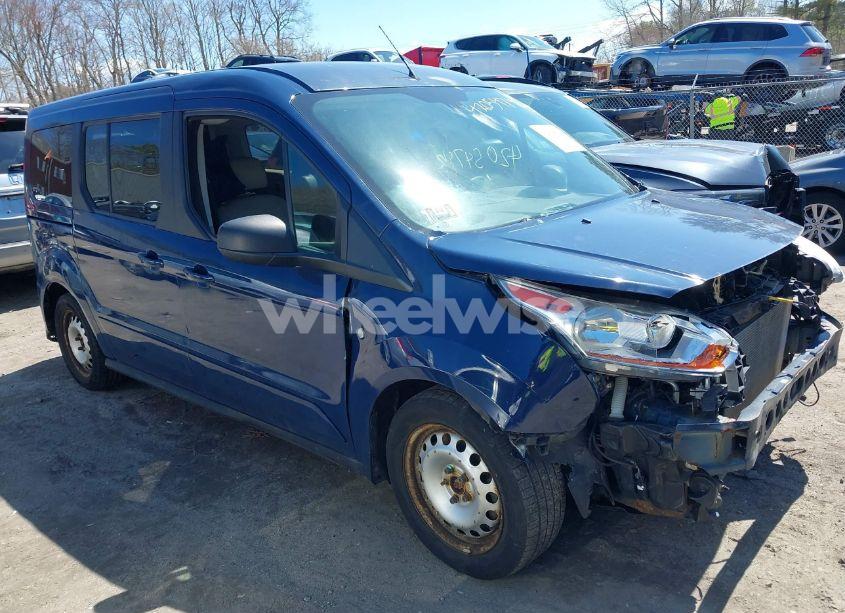 2014 Ford Transit CONNECT XLT (VIN NM0GE9F78E1142569) main photo