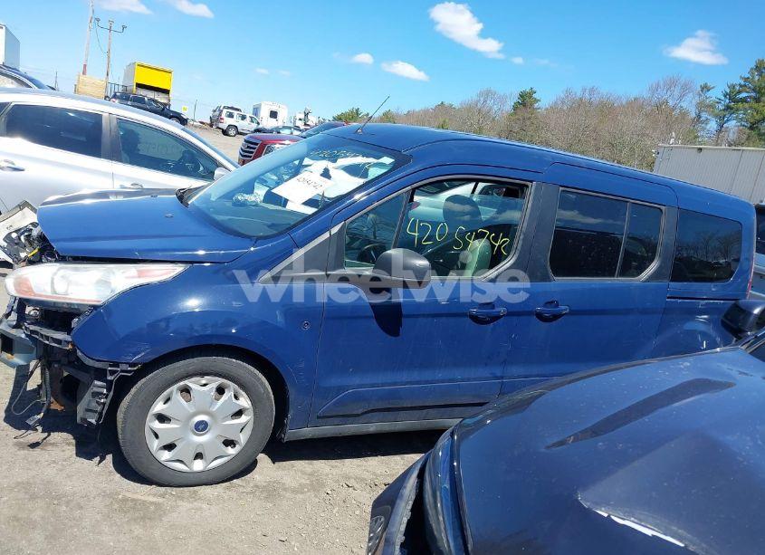 Photo 15 of 2014 Ford Transit CONNECT XLT (VIN NM0GE9F78E1142569)