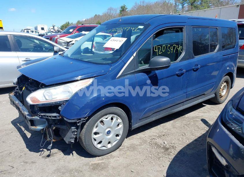 Photo 2 of 2014 Ford Transit CONNECT XLT (VIN NM0GE9F78E1142569)