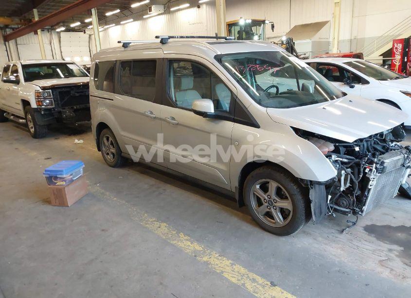 2019 Ford Transit CONNECT TITANIUM (VIN NM0GE9G23K1407543) main photo