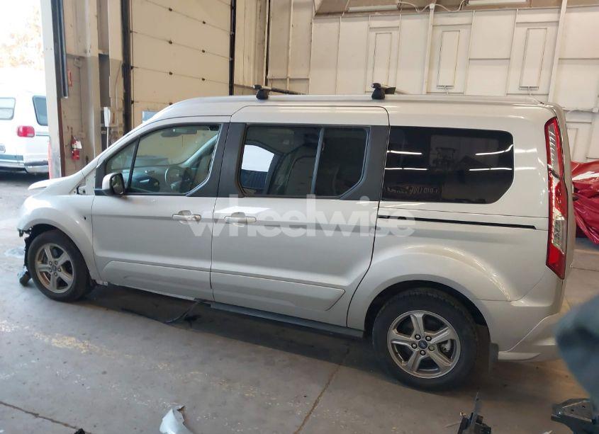 Photo 15 of 2019 Ford Transit CONNECT TITANIUM (VIN NM0GE9G23K1407543)