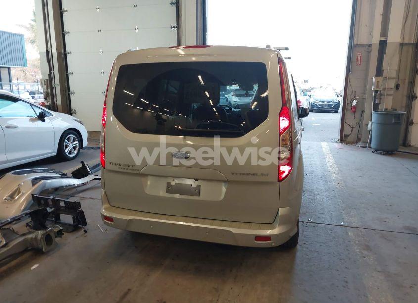 Photo 17 of 2019 Ford Transit CONNECT TITANIUM (VIN NM0GE9G23K1407543)