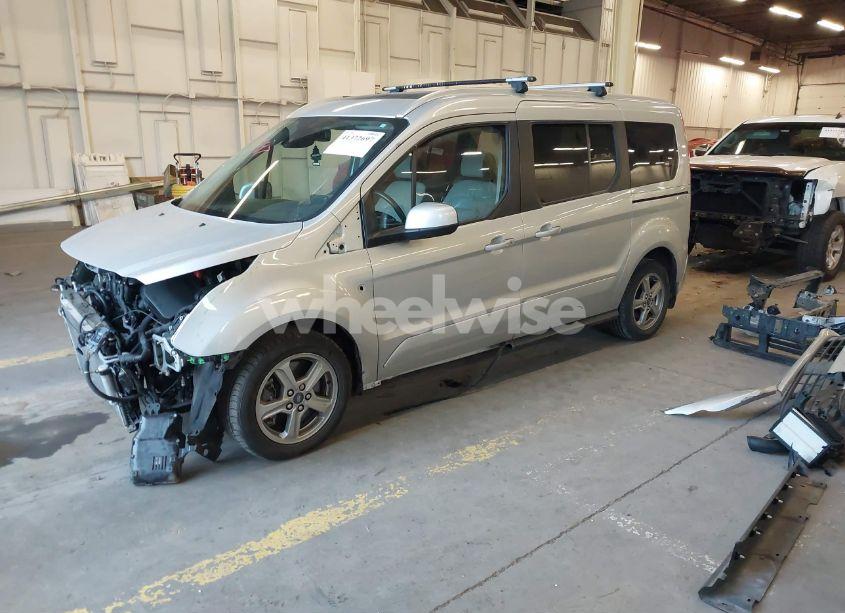 Photo 2 of 2019 Ford Transit CONNECT TITANIUM (VIN NM0GE9G23K1407543)