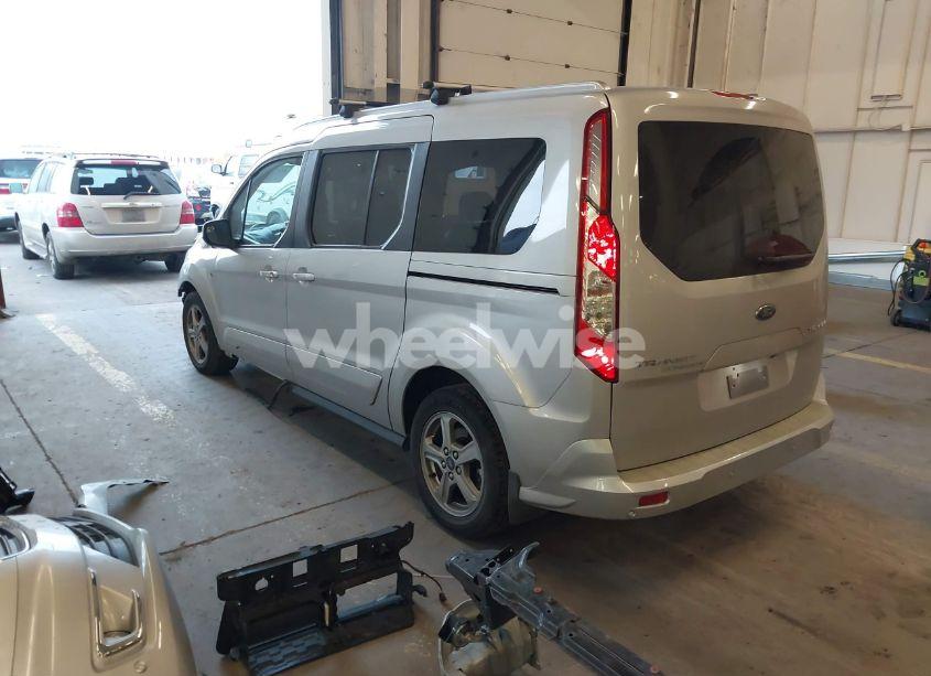 Photo 3 of 2019 Ford Transit CONNECT TITANIUM (VIN NM0GE9G23K1407543)