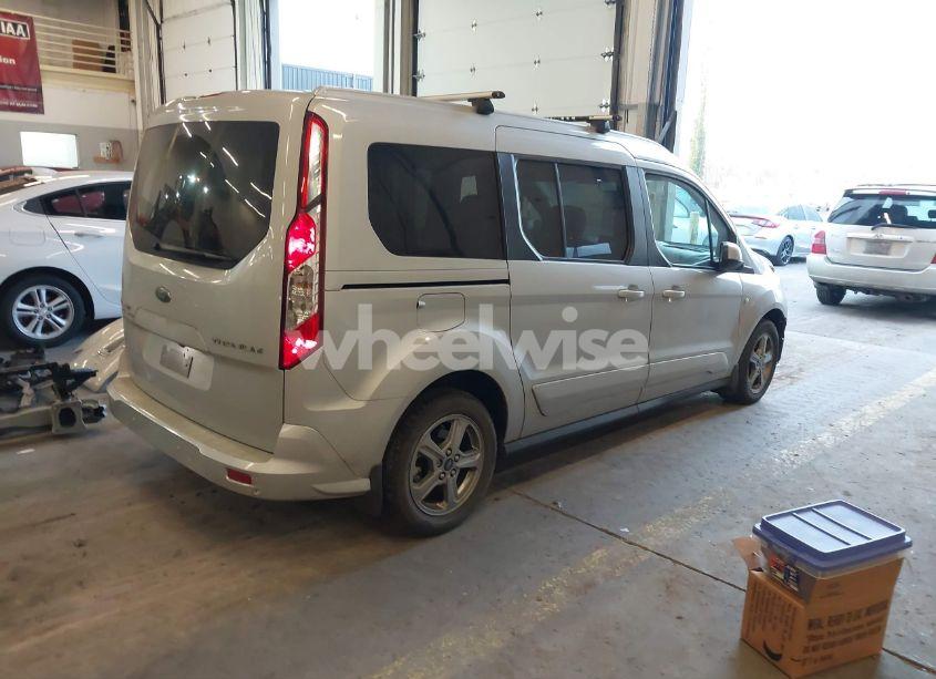 Photo 4 of 2019 Ford Transit CONNECT TITANIUM (VIN NM0GE9G23K1407543)